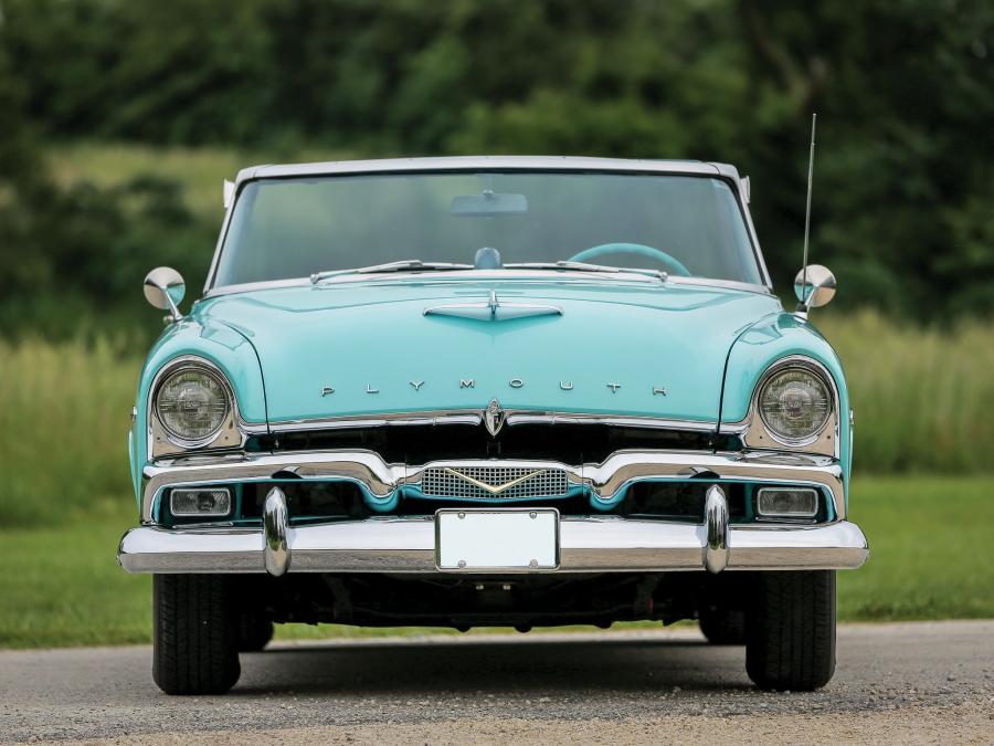 Plymouth Belvedere Convertible 1956 года  (фото 10 из 11)